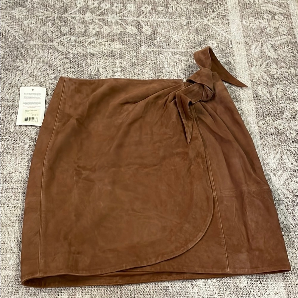 Sezane Keira Camel Skirt